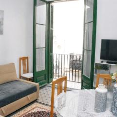 Bright Apartment in Sitges + Balcony