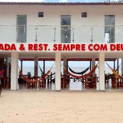 Pousada Sempre com Deus, 4 suítes com vista para a praia COP30