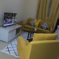 Furnished daily studio basis