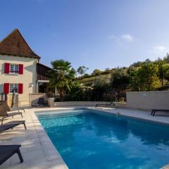 Maison spacieuse avec piscine, salle de sport, et équipements complets à Villamblard - FR-1-616-2