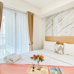 Comfort 2BR Apartment at Meikarta Cikarang By Travelio