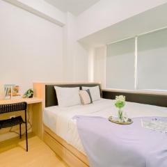 Modern and Serene Look 2BR Tokyo Riverside PIK 2 Apartment By Travelio