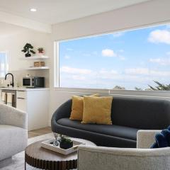 Oceanview Sunset View 3BR Luxe Home Yard