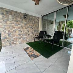 Double Storey Terrace House