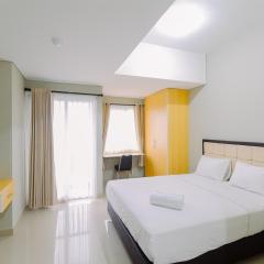 Homey Studio at LRT City Sentul Royal Sentul Park Apartment By Travelio