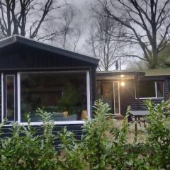 Relaxed verblijf in chalet op de Veluwe