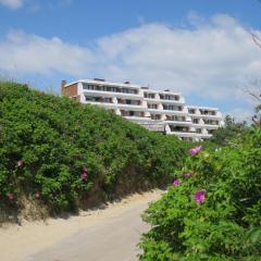 Halligblick Nr 11 - Appartement mit Meerblick, Schwimmbad und Sauna