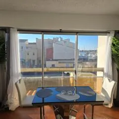 Loft en plein centre, Vue port