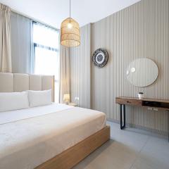 1-Bedroom With Living Room Apartment in Al Mamsha - Golden horn