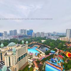 Sunway Resort Suite #29 1- 6paxs Sunway Lagoon Pyramid