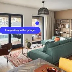 Prague Days - Designer Apts - Garage - Terrace - Easy City Access