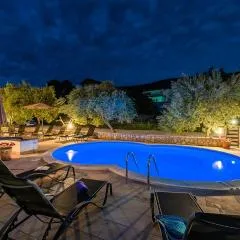 Serene Summer Oasis - Pool, Jacuzzi, Sauna, Sea View - Lara