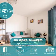 Aux Arènes, 30m des Arènes, Balcon, Clim