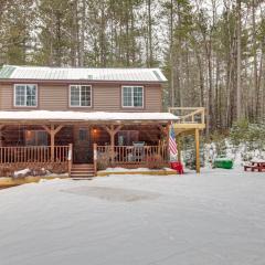 Quiet Cabin on 5 Acres Less Than 2 Mi to Chain O Lakes