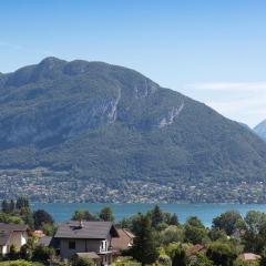 SEVRIER, maison vue panoramique sur le lac , 8 personnes