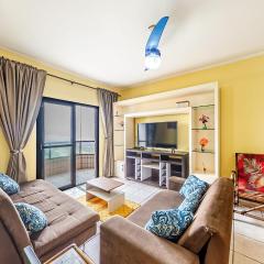 Lindo Apartamento em frente a praia - Mongaguá