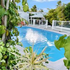 Villa de luxe à Saint Francois, piscine
