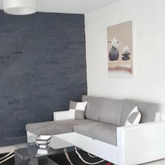 Appartement charmant avec vue sur la mer au Cannet - 58 m²