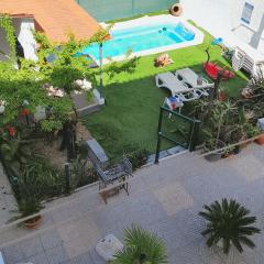 Comfortable Apartment in Feijó with Shared Pool, 90 m²