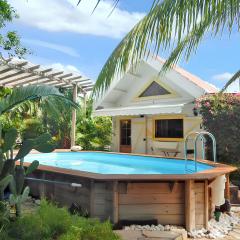 Chalet confortable au Vauclin avec piscine privée