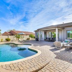Outdoor Oasis in Goodyear Stay and Play!