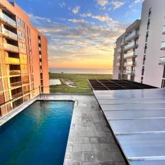 Apartamento con vista al mar Santa Marta