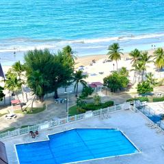 Ocean View apt on Isla Verde in a 14th floor