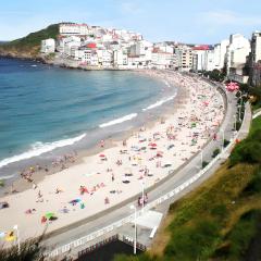 Spacious Apartment in Malpica with Sea and Mountain Views - 110 m²