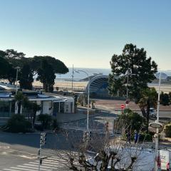 Duplex vue mer, centre ville