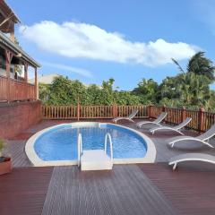 Villa de charme à Sainte-Anne avec piscine privée