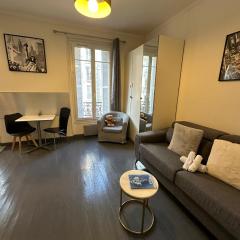 Cosy studio Beaubourg paris centre