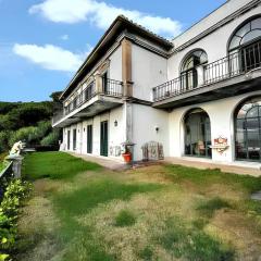 Spacious apartment with sea view in Massa Lubrense