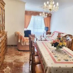 Comfortable apartment in Vivero with balcony