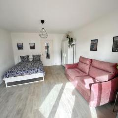 Studio confortable proche Disneyland Paris, 34 m², balcon