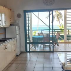 Appartement moderne avec vue sur la mer à Sainte-Anne, 30 m²