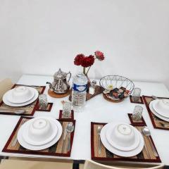 Modern Apartment in Molenbeek-Saint-Jean / 77 m² / Parking