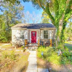 5 Mi to Downtown Beaufort Pet-Friendly Cottage!
