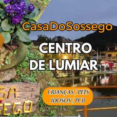 CasaDoSossego Crianças Pets Idosos PCD