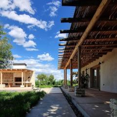 Casa C entre viñedos