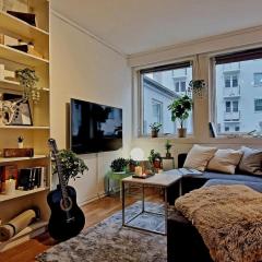 Cozy condo near Bryggen Full kitchen Elevator