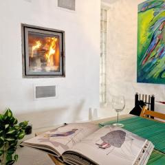 Beautiful condo near Bryggen Balcony Fireplace
