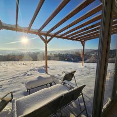 Widokowe Stodoły Bieszczady - domy z panoramą połonin