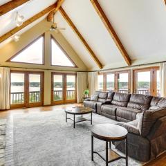 Spacious Osage Beach Home with Panoramic Lake Views