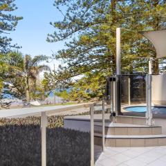 ZANZ205- Exclusive Outdoor Spa with Ocean Glimpses
