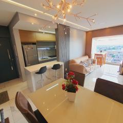 Torres Dumont Ap 3-4 com 2 vagas e todo mobiliado