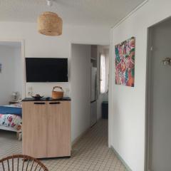 Appartement T2 à Gruissan, RDC, Plage à 150m, Parking, 4-5 pers - FR-1-796-72