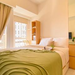 Simply & Comfy Studio Apartment at Tokyo Riverside PIK 2 By Travelio