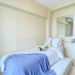 Homey and Best Place Studio Tifolia Apartment By Travelio
