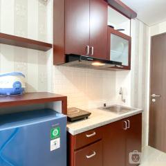 Well Furnished Studio Apartment at Transpark Juanda Bekasi Timur By Travelio