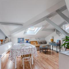 Appartement de maitre traversant